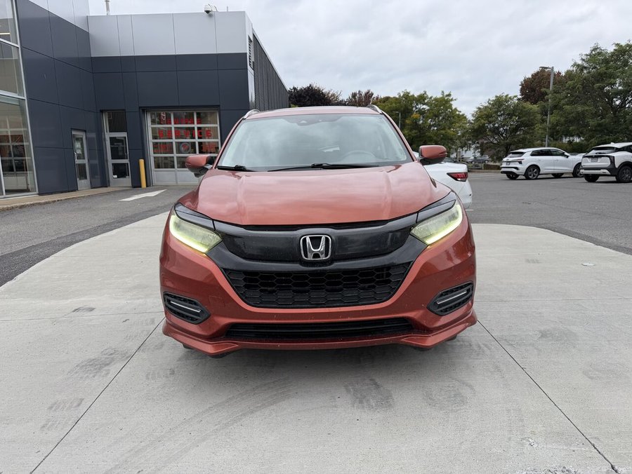 Honda HR-V Touring TI CVT 2019 Orange
