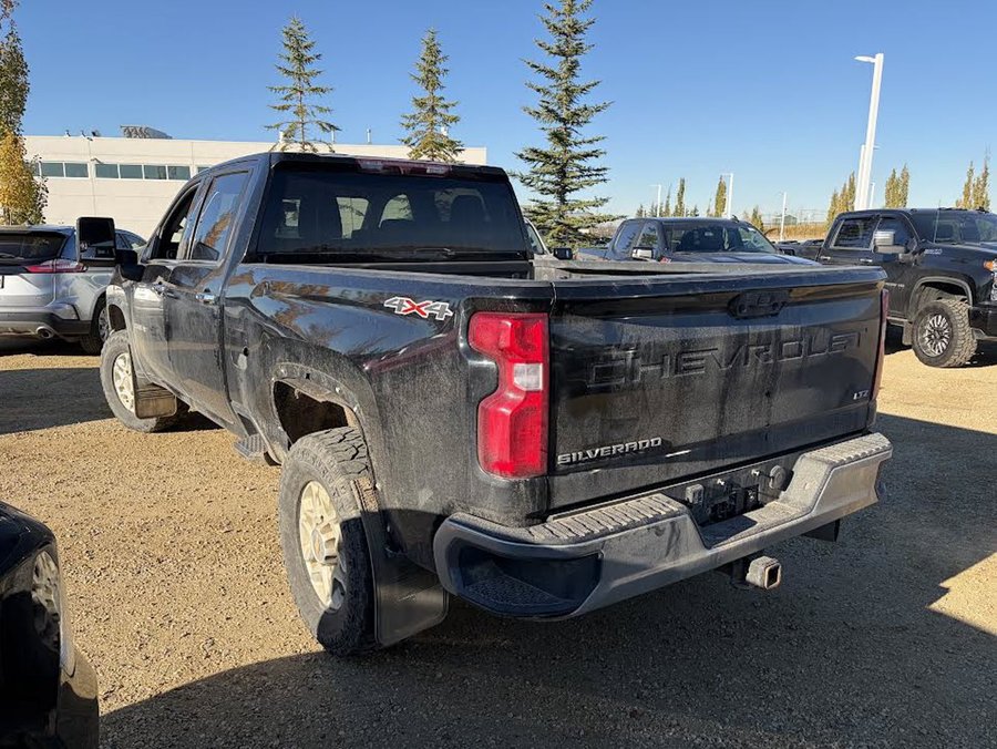 2021 Chevrolet Silverado 2500HD LTZ 6.6L Duramax | Leather Seats Black