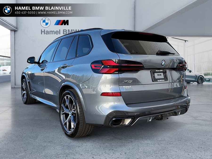 BMW X5 X5 xDrive50e hybride rechargeable 2024 Gris