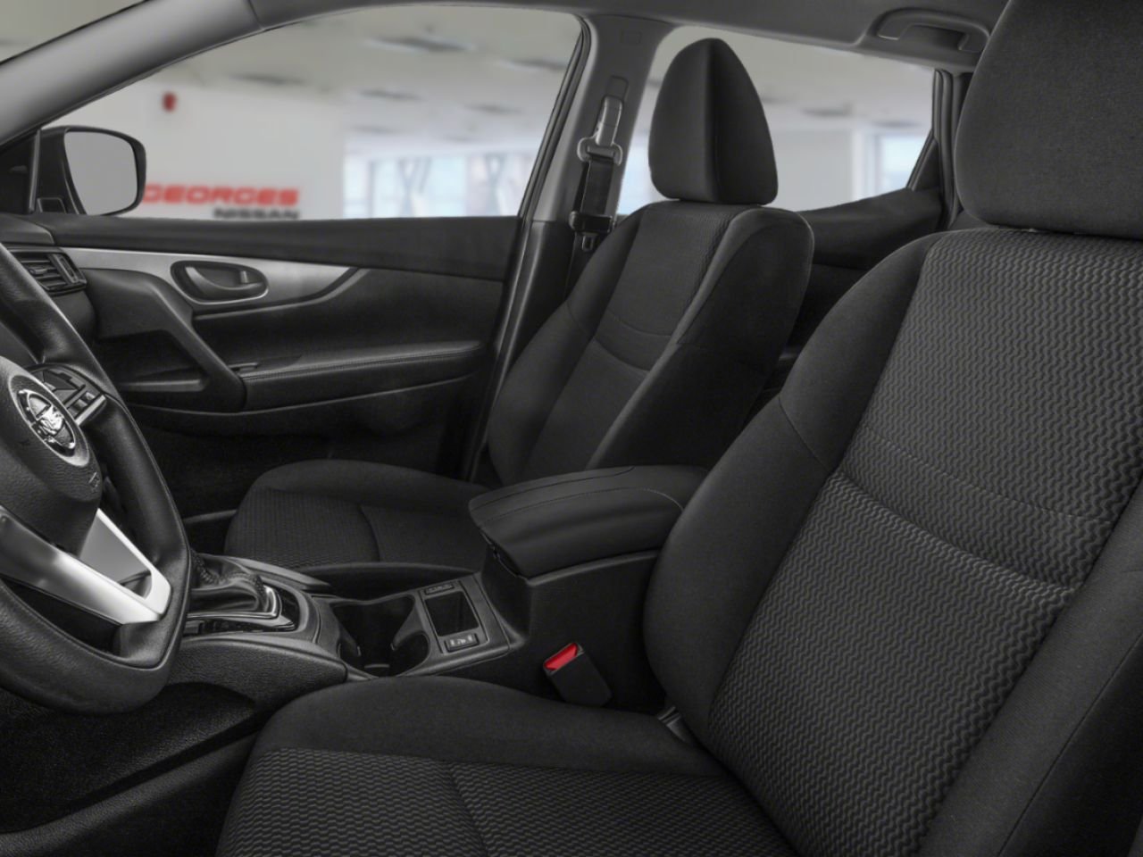 2023 Nissan Qashqai Red Saint-Georges - photo #6