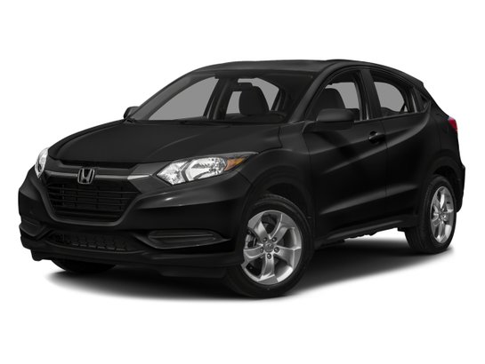 Honda HR-V 4WD LX CVT 2016 Black