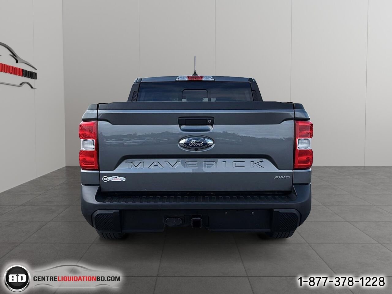 2022 Ford Maverick XLT TI SuperCrew | BD0413 Grey Granby - photo #6