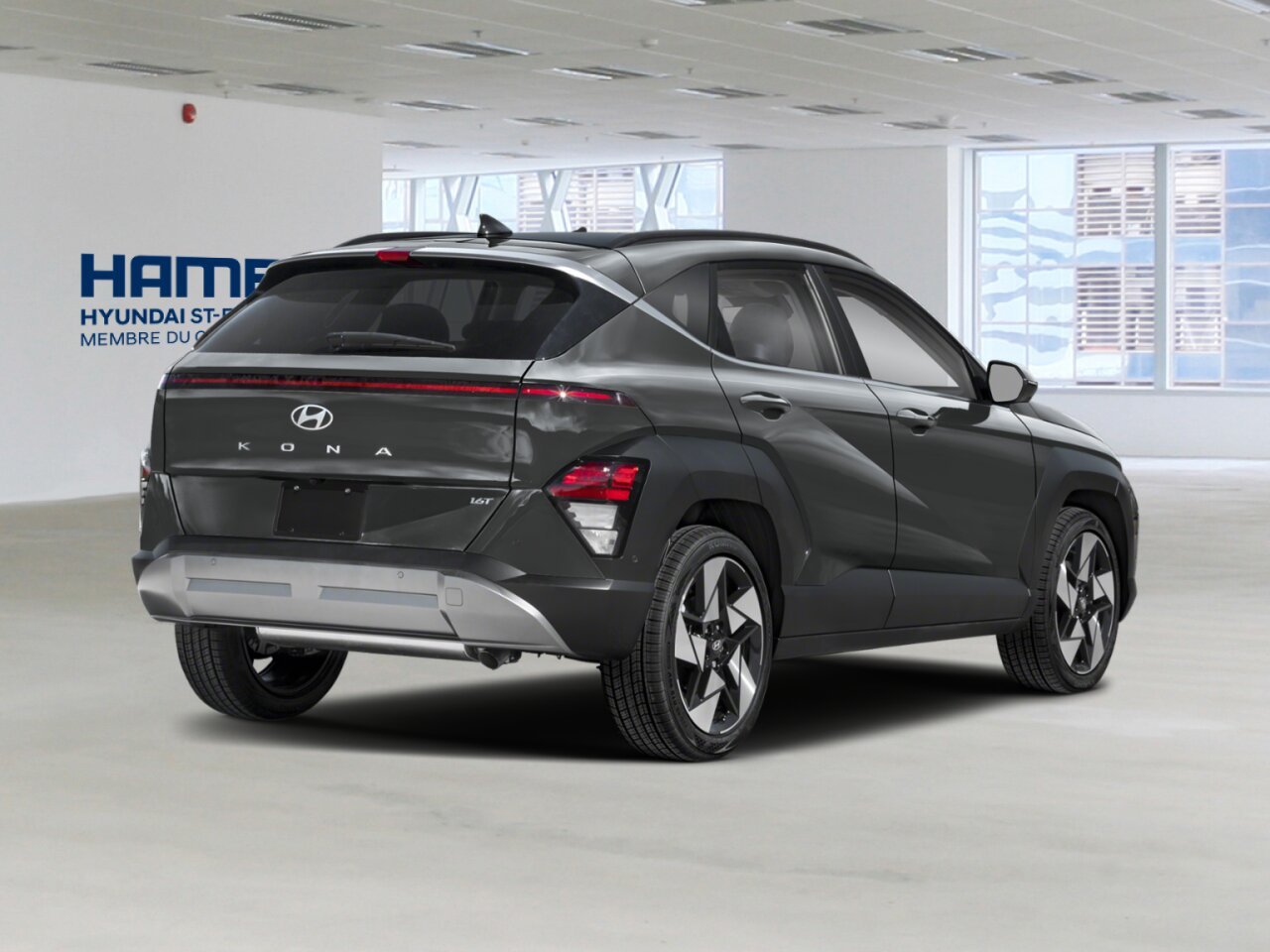 2027 Hyundai Kona Ecotronic Grey Saint-Eustache - photo #1