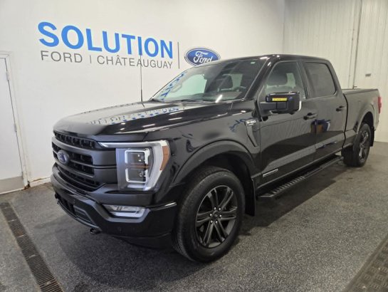 Ford F-150 SUPERCREW LARIAT F150 SUPERCREW LARIAT 2022 Noir