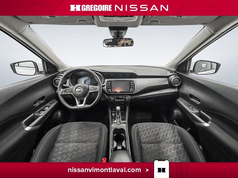 2025 Nissan Kicks White Saint-Eustache - photo #20