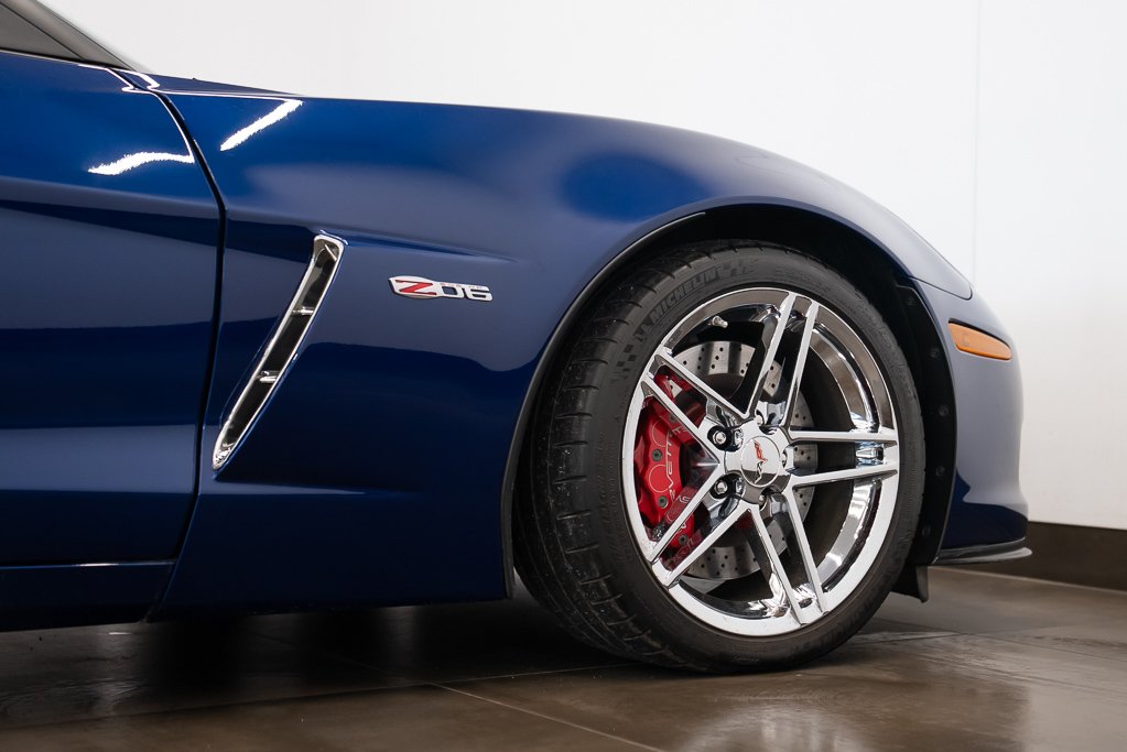 Chevrolet Corvette 2007 Bleu Montréal - photo #7