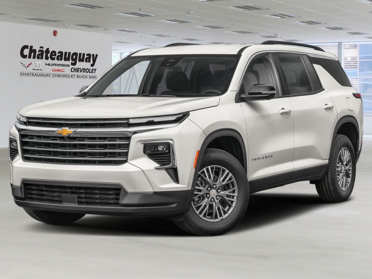 2027 CHEVROLET Traverse Traction intégrale, 4 portes LT Polar White Tricoat Châteauguay - photo #0