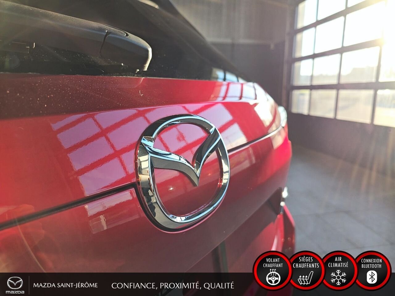2024 Mazda CX-5 Red Ste-Agathe des Monts - photo #7