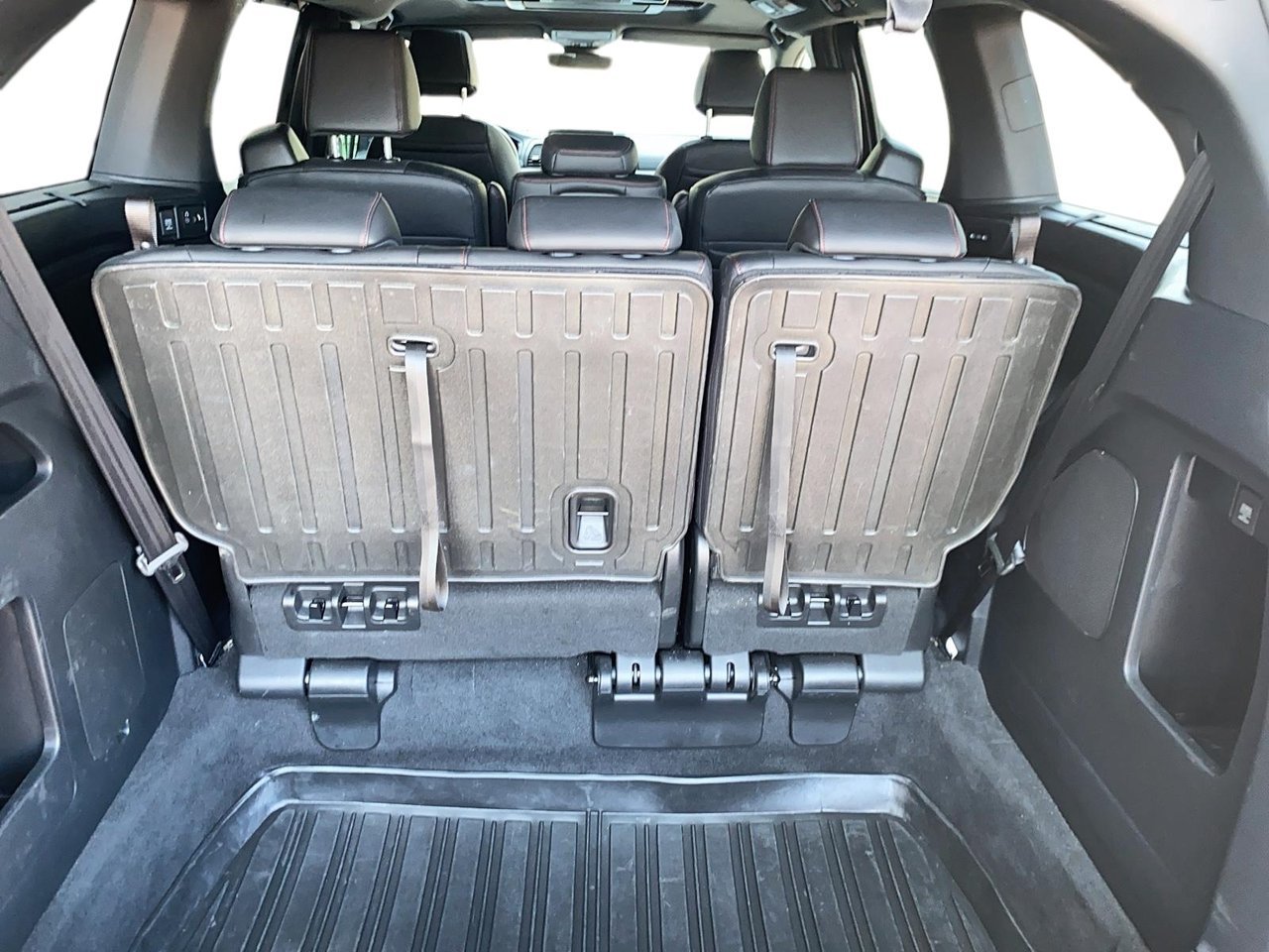 2025 Honda Odyssey VIN 5FNRL6H77SB502673 Black Chicoutimi - photo #4