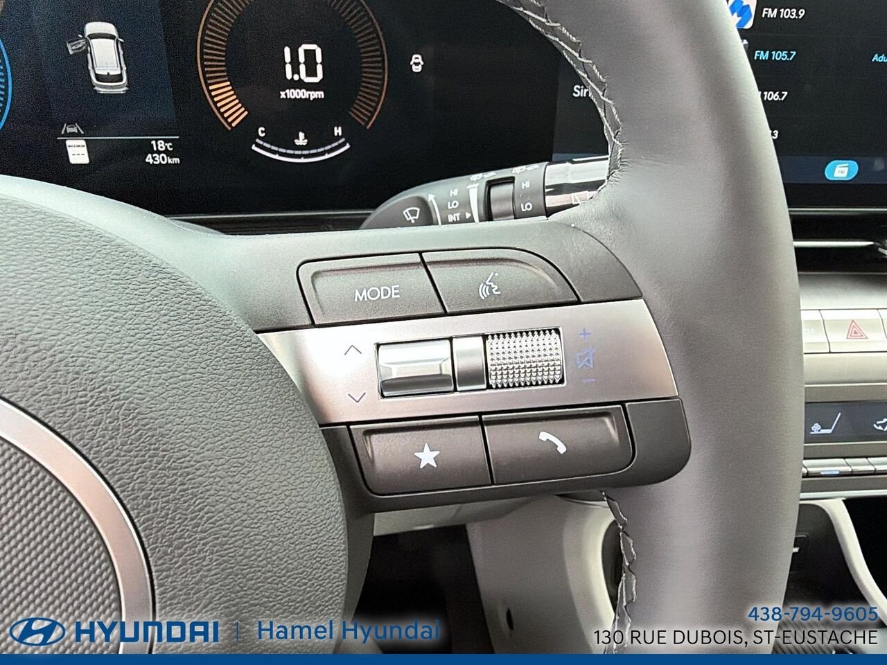 Hyundai Kona 2026 Noir Saint-Eustache - photo #11