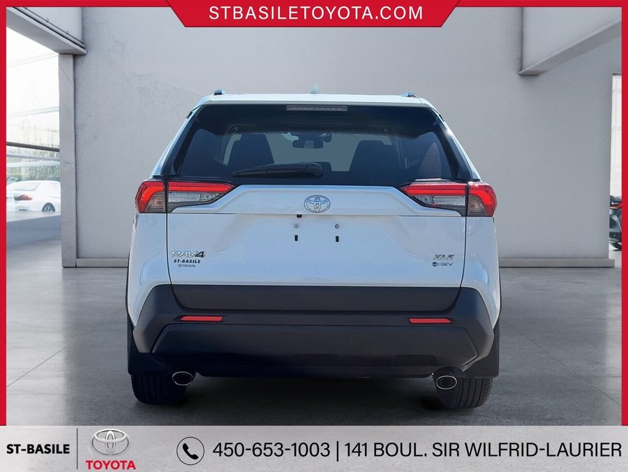 TOYOTA RAV4 Hybride XLE AWD 2025 Blanc