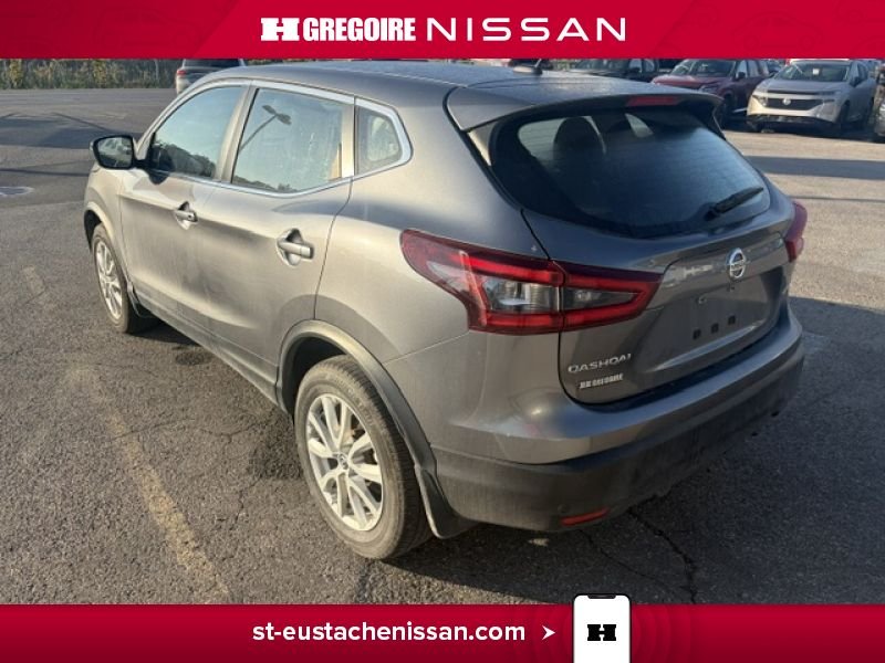 2023 Nissan Qashqai Grey Laval - photo #8