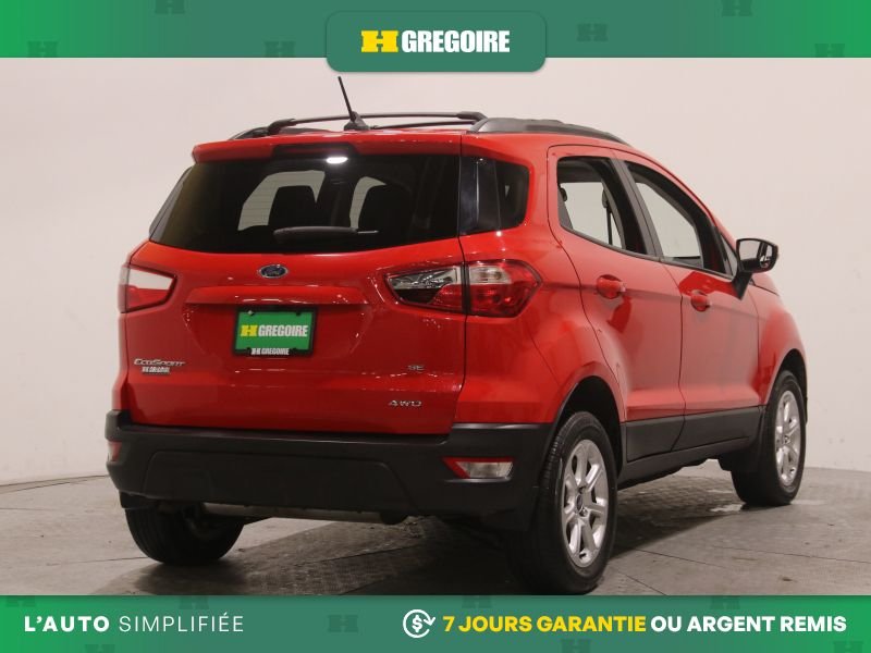 2020 Ford EcoSport Red Saint-Eustache - photo #8