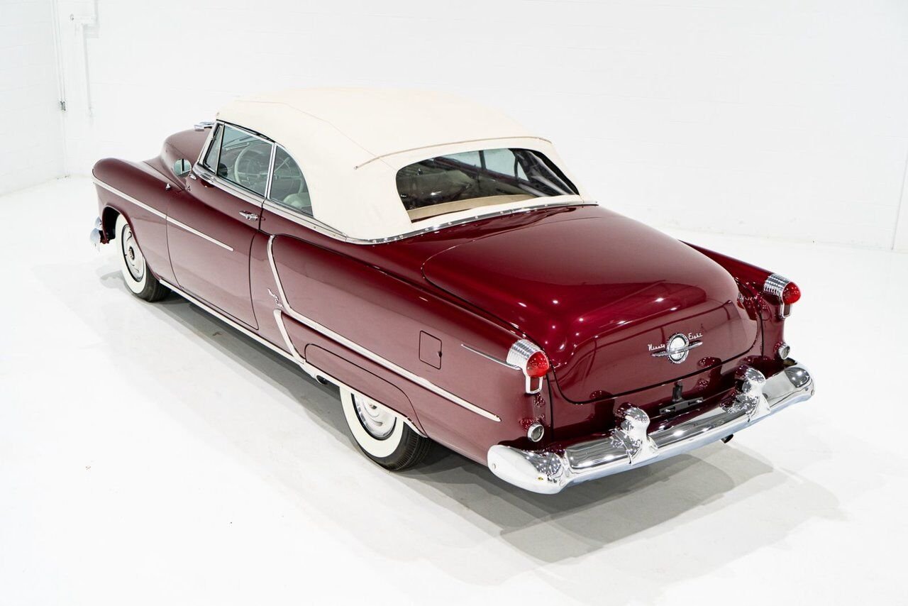 Oldsmobile 98 PRIX EN USD | Convertible Beautifully Presented from complete Restoration 1953 Rouge Montréal - photo #87