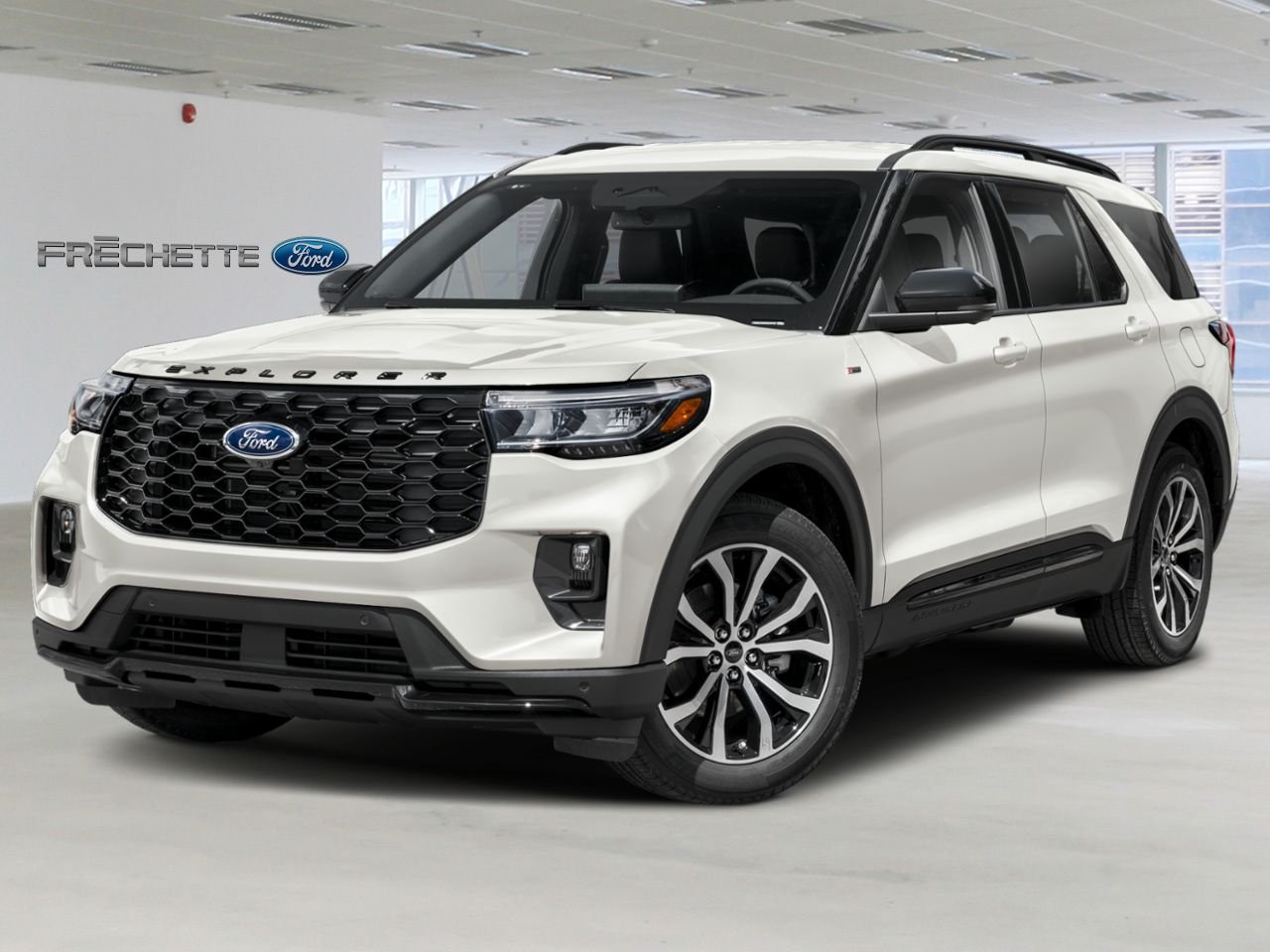 Ford Explorer 2027 Blanc astral métallisé trois couches Montmagny - photo #0