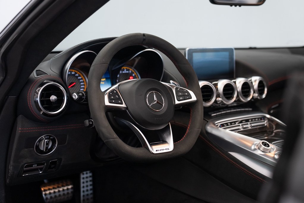 Mercedes-Benz GT AMG C GT AMG roadster 2018 Gris Kirkland - photo #21