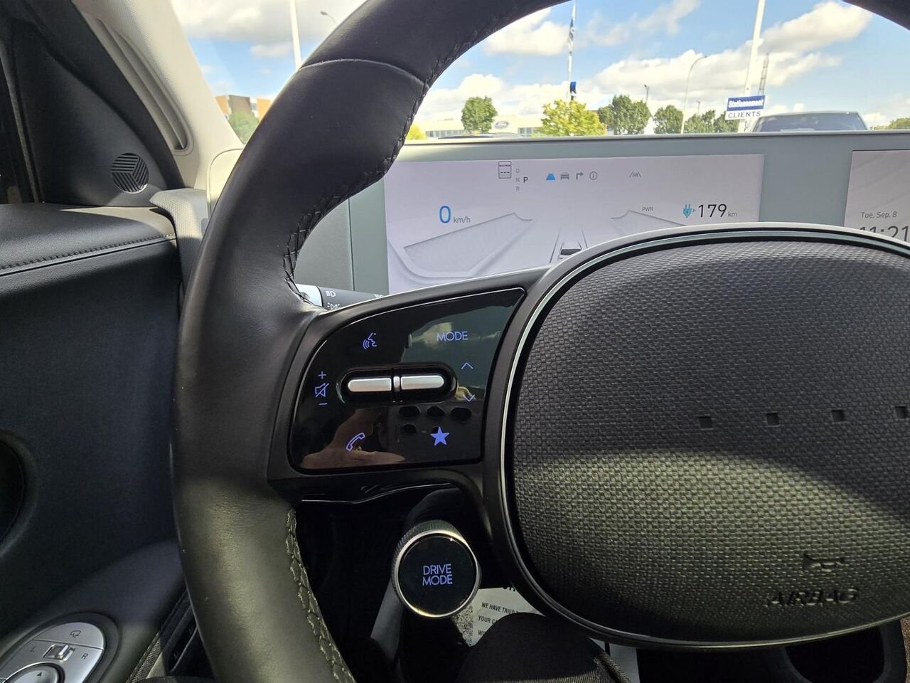 Hyundai IONIQ 5 ULTIMATE LONG RANGE AWD 2023 Bleu Laval - photo #16