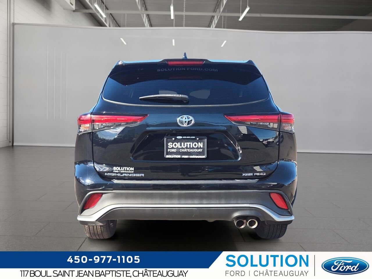2022 Toyota Highlander XSE AWD Black Châteauguay - photo #4