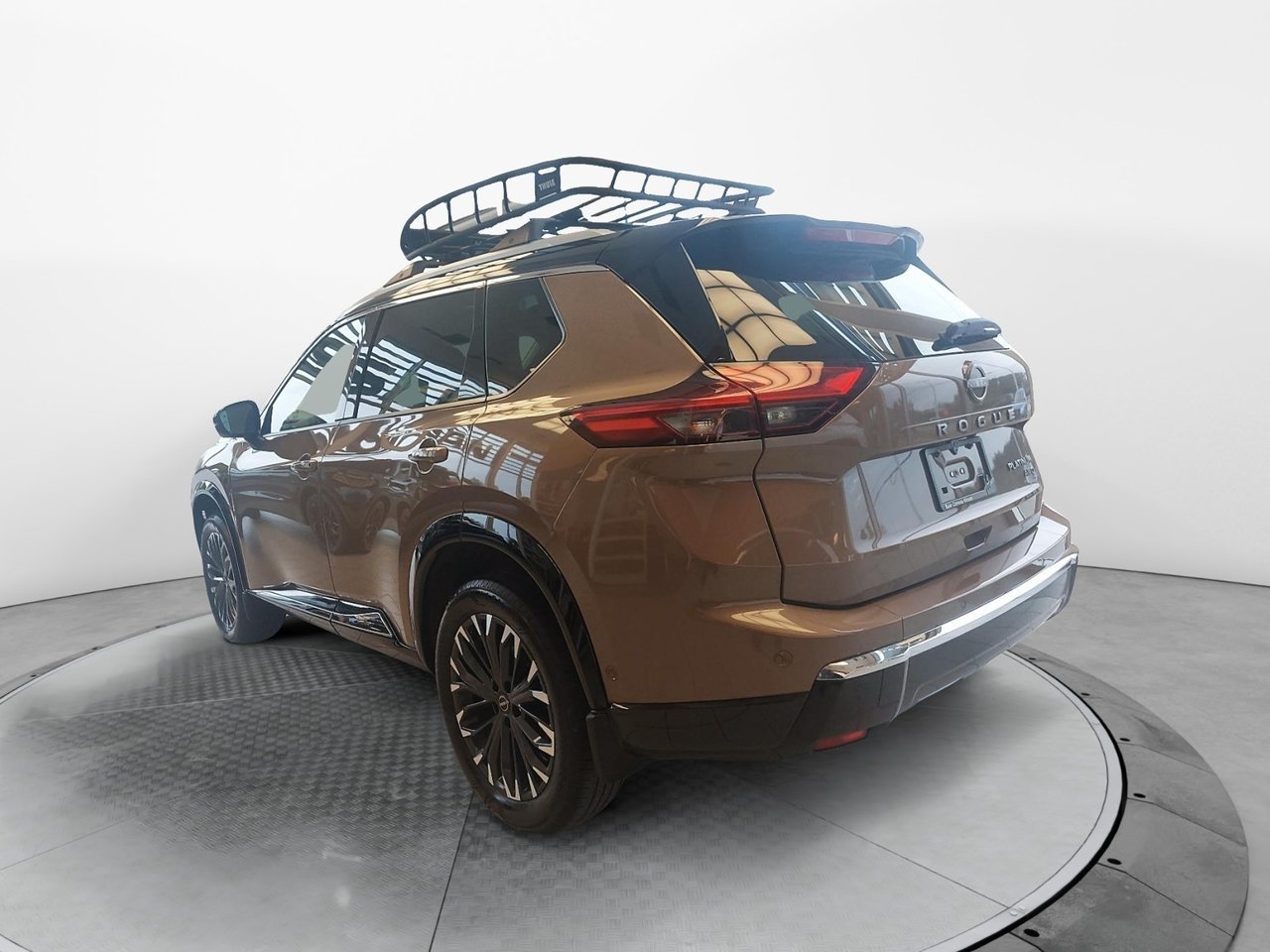 Nissan Rogue NIV JN8BT3DD6SW470598 2025 Beige Baie-Comeau - photo #3