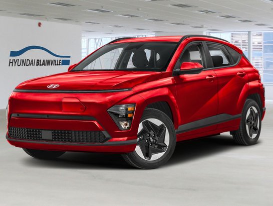 2026 Hyundai Kona Electric PREFERRED Ultimate Red