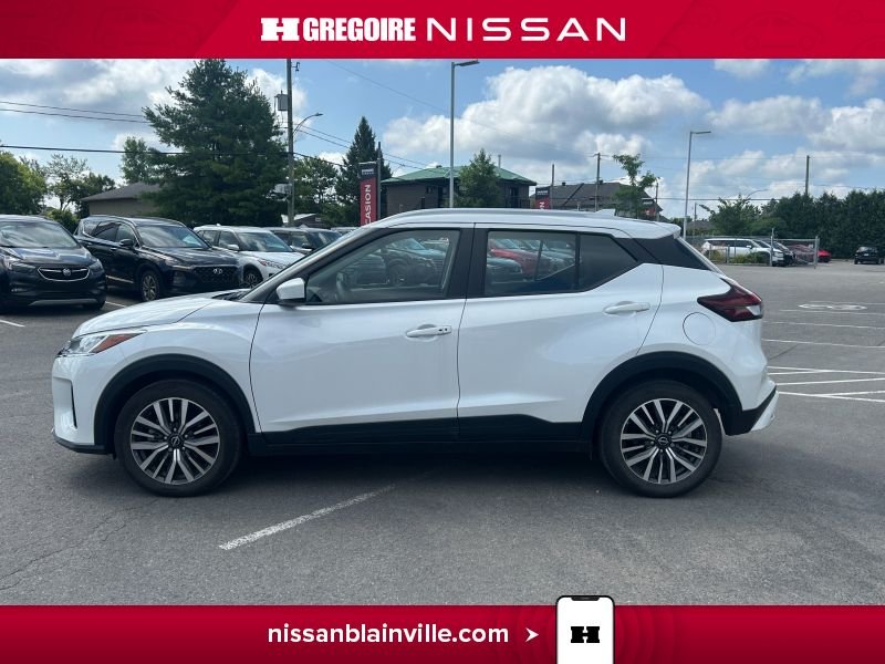 2024 Nissan Kicks White Saint-Eustache - photo #10