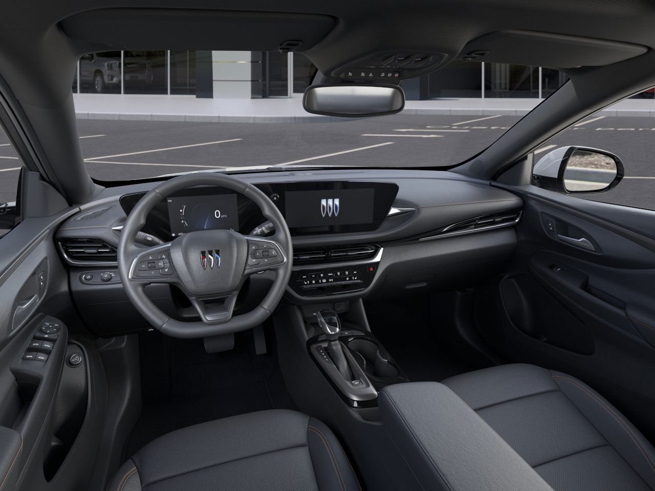 Buick Envista Avenir 2024 Blanc givré, triple couche Saint-Eustache - photo #14