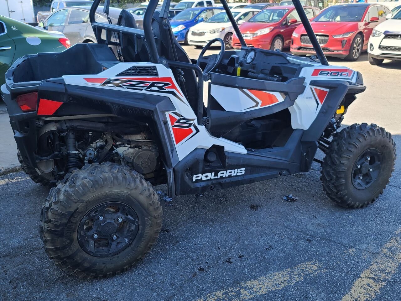 polaris rzr 2020 Rouge Longueuil, - photo #8