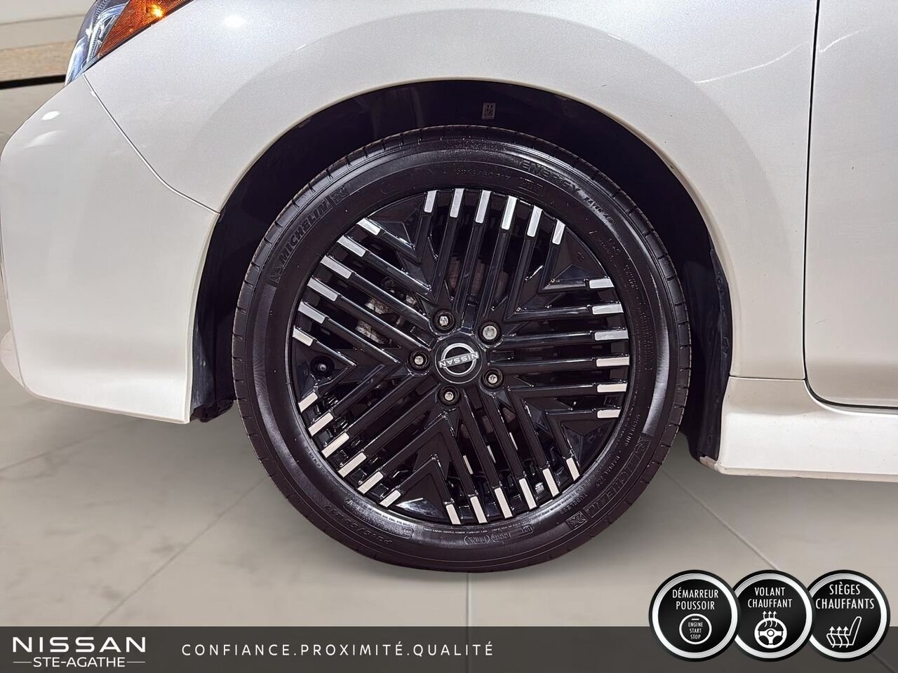 Nissan LEAF 2024 Blanc Ste-Agathe des Monts - photo #6