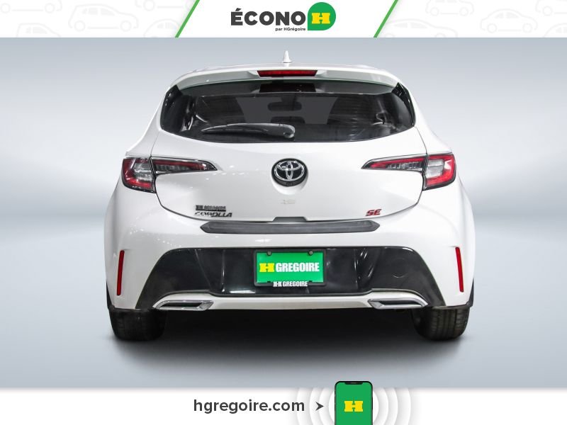 2019 Toyota Corolla White Saint-Eustache - photo #5
