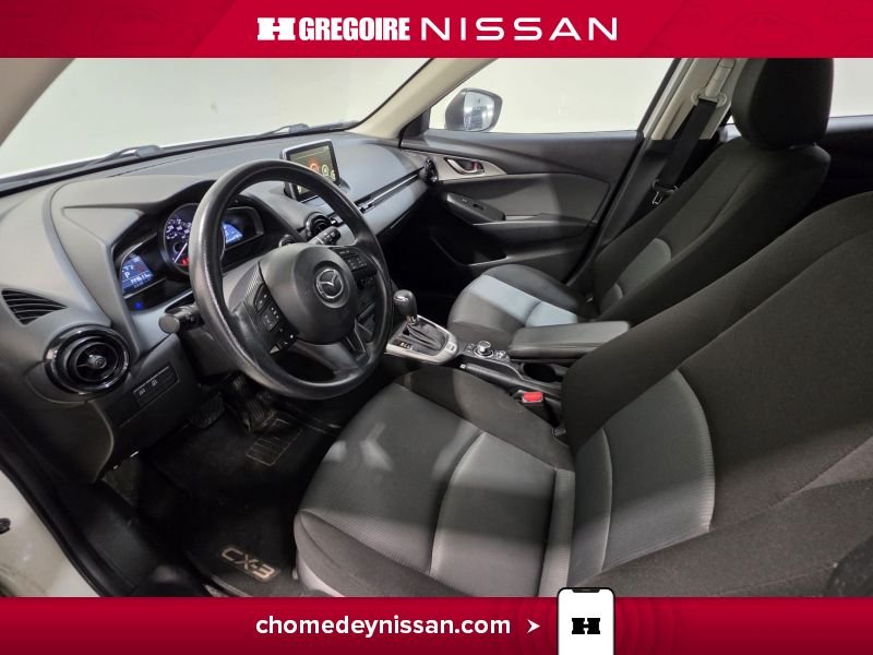 2017 Mazda CX-3 White Blainville - photo #14