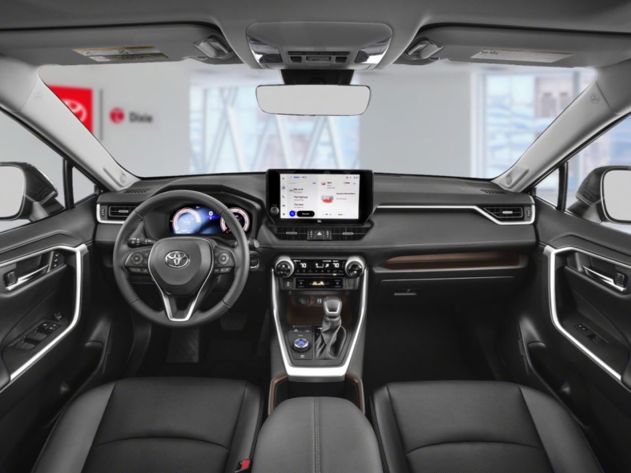 2023 Toyota RAV4 Hybrid Limited AWD / CLEAN CARFAX / HEATED AND VENTILATED SEATS / MOONROOF / ALLOY WHEELS / CARPLAY AND ANDROID AUTO Silver Mississauga - photo #7