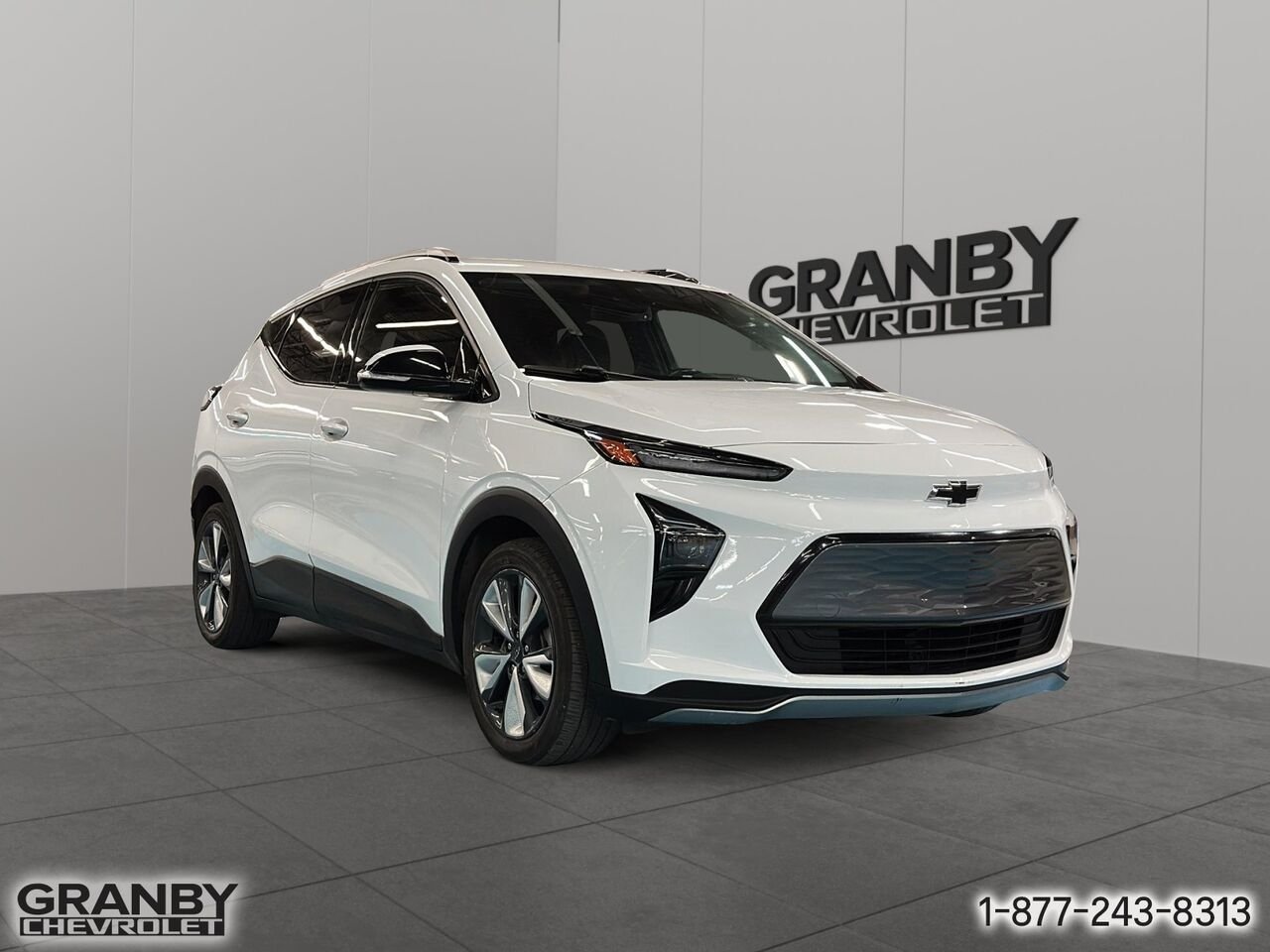 2022 Chevrolet Bolt EUV Traction avant 4 portes LT | G3903 White Granby - photo #2