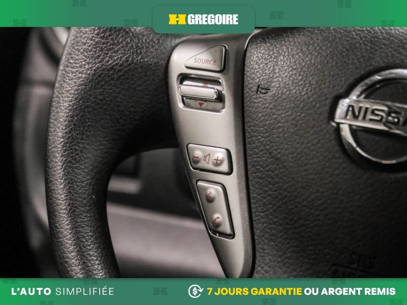 Nissan MICRA 822333 | S AUTO A/C MAGS CAM RECUL BLUETOOTH 2019 Rouge Laval - photo #17