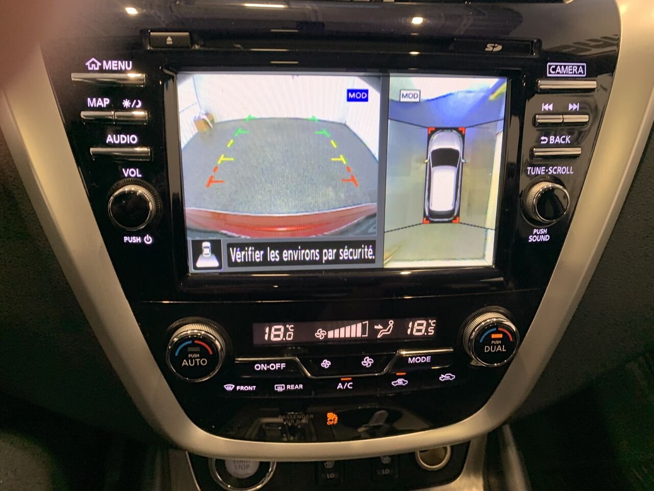 Nissan Murano SL AWD AWD+3.5L+ROOF+NAV+CUIR 2017 Rouge Châteauguay - photo #30