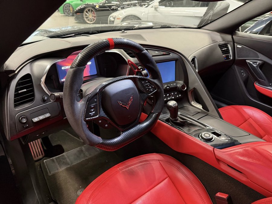 2015 Chevrolet Corvette Z51 2LT | Heads Up Display | Heated & Cooled Seats | Dual Climate Control | Grey