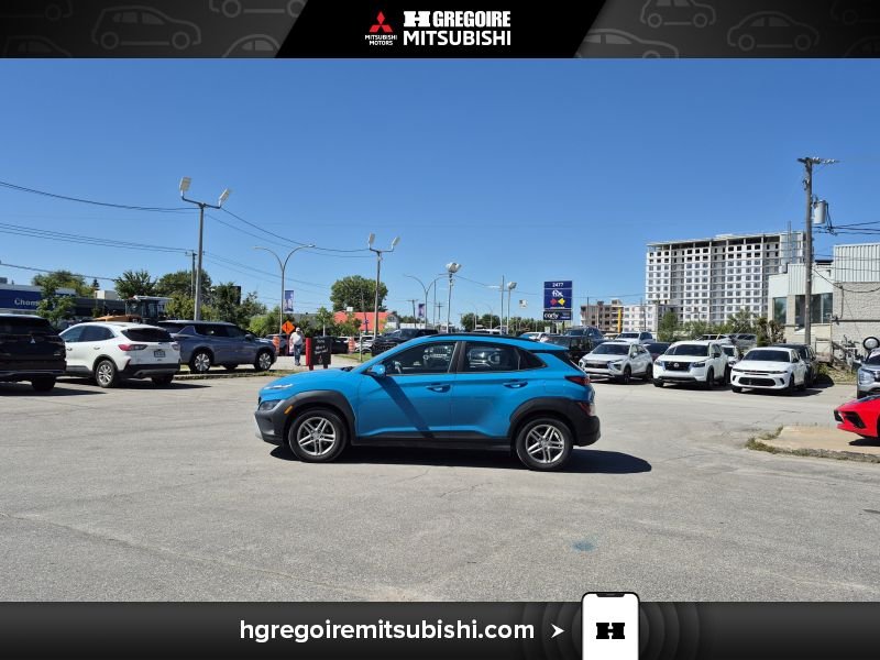 2022 Hyundai Kona Blue Laval - photo #5