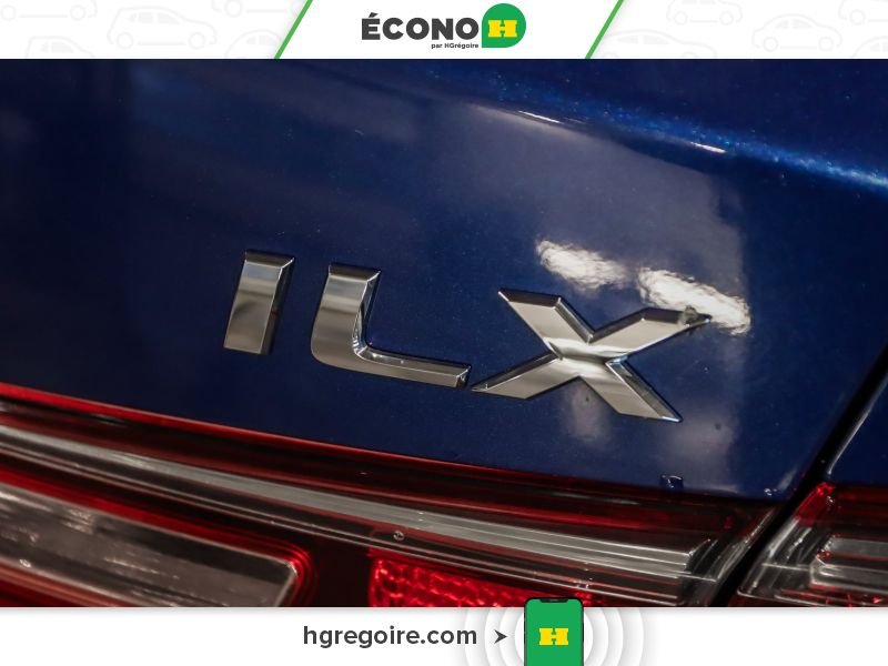 Acura ILX 2017 Bleu Blainville - photo #10