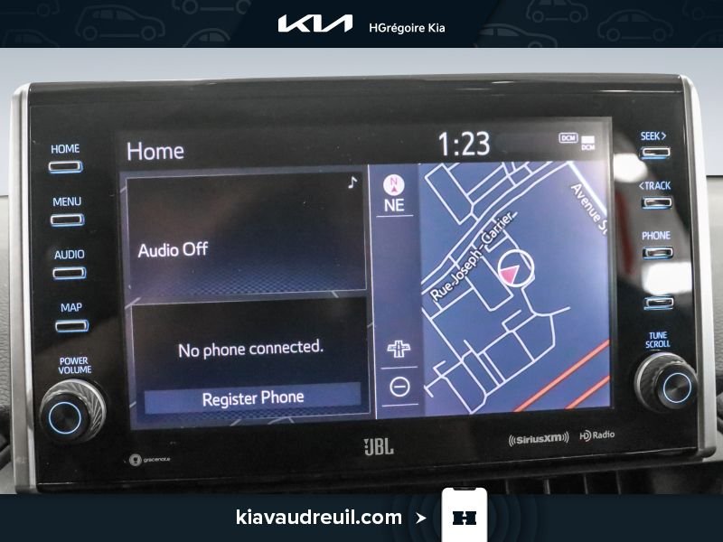 2022 Toyota Rav 4 Grey Saint-Eustache - photo #21