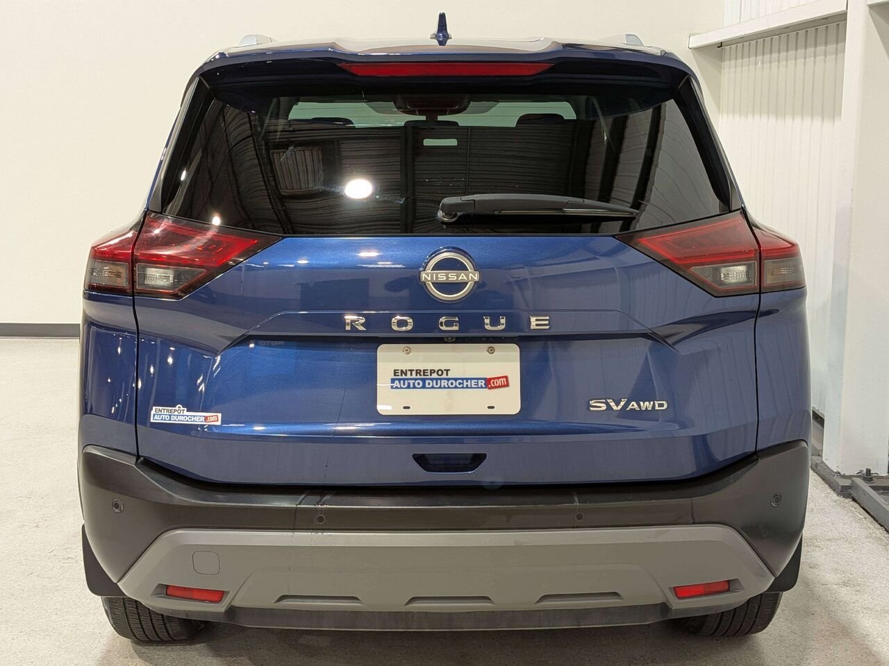 2023 Nissan Rogue AWD SV Moonroof Blue Val-David - photo #5