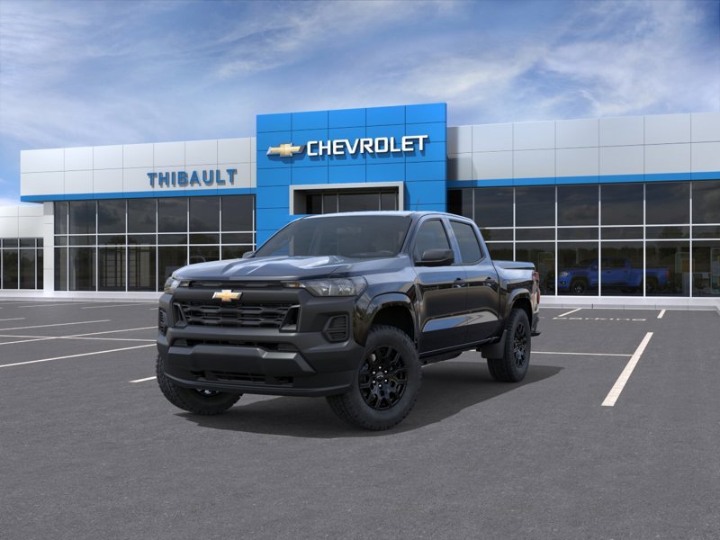 CHEVROLET Colorado WT cabine multiplace 4RM 2026 NOIR Sherbrooke - photo #7