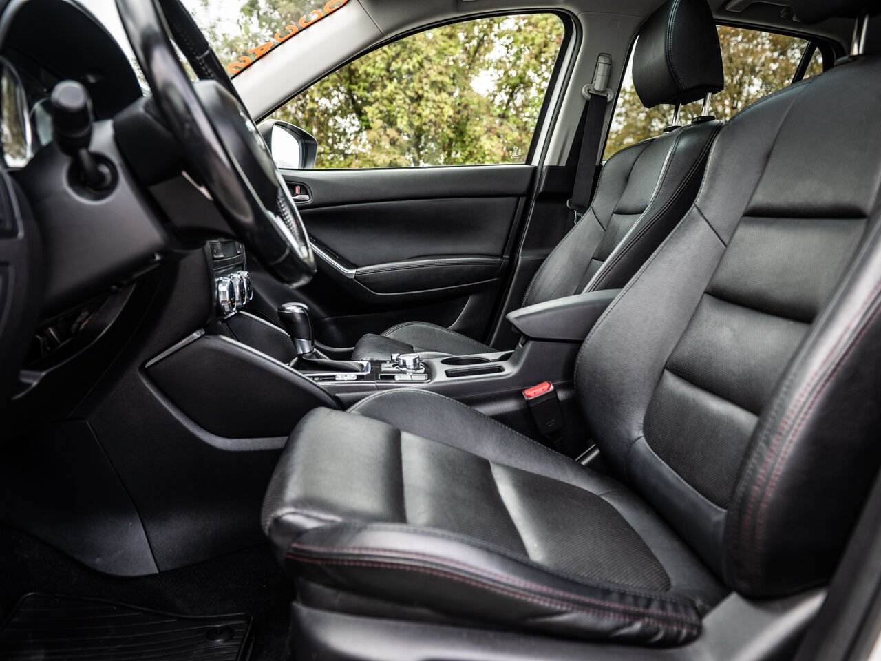 Mazda CX-5 2016 Blanc Sainte-Julienne - photo #14
