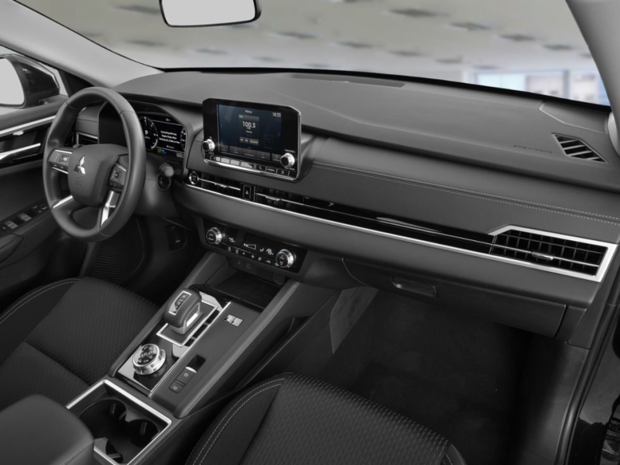 2026 MITSUBISHI Outlander Plug-In Hybrid Graphite Grey Metallic Gatineau - photo #10
