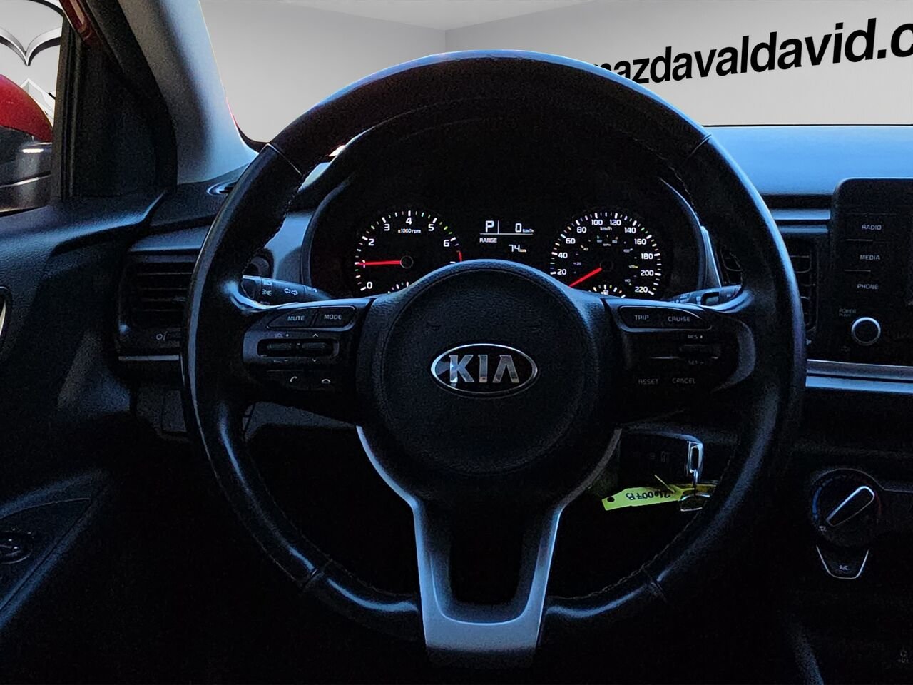2020 Kia Rio 5 portes LX EX, CAMÉRA DE RECUL, SIÈGES CHAUFFANTS, BLUETHOOT Red Val-David - photo #16