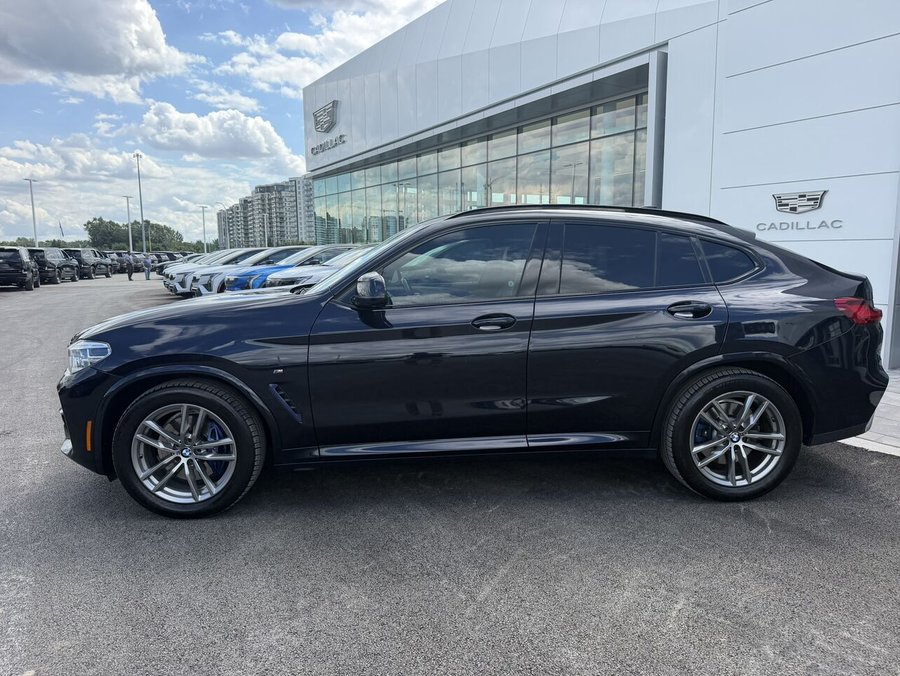 BMW X4 M40i COUPE 2021 Bleu