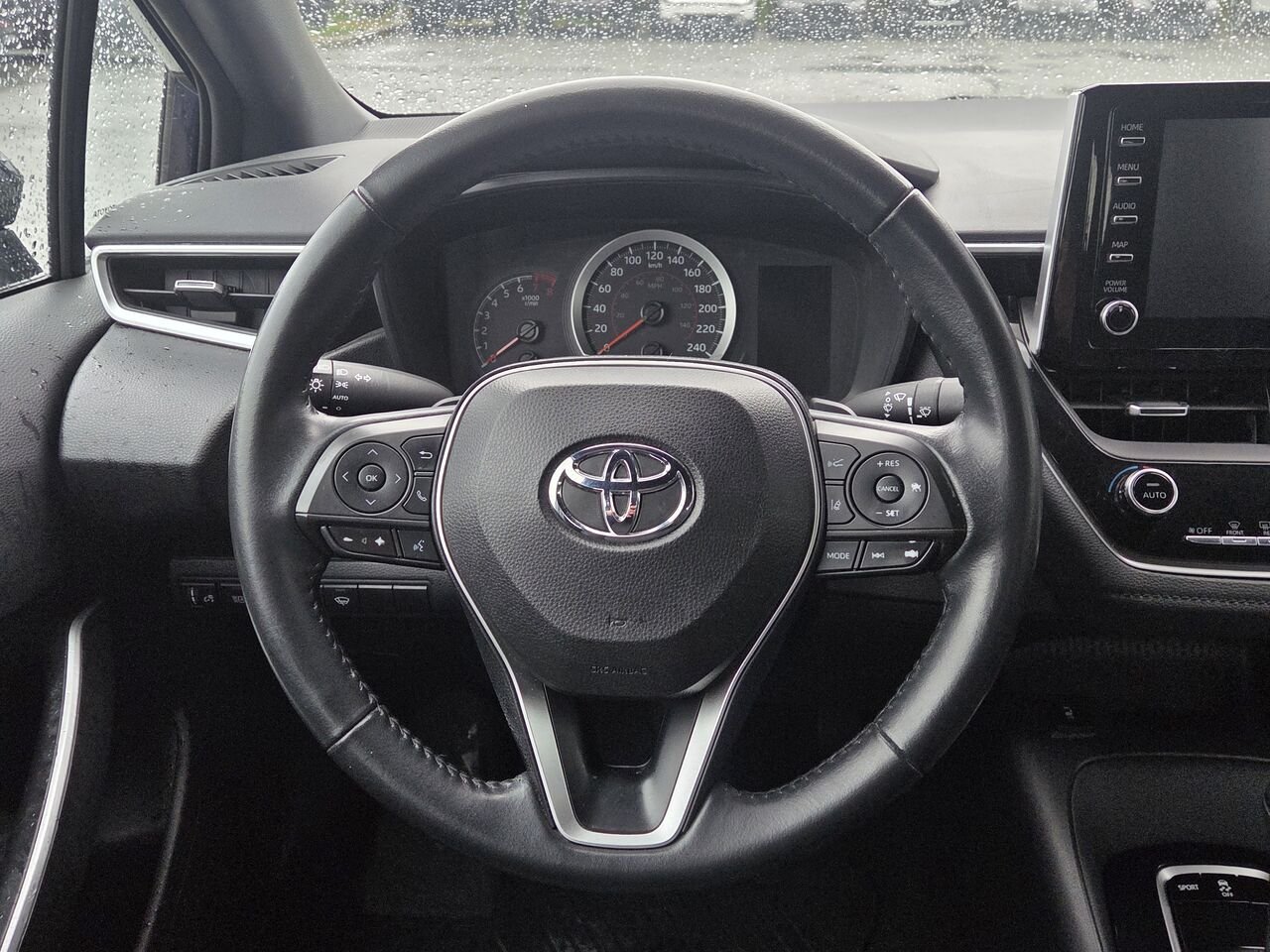 Toyota Corolla SE 2021 Bleu Granby - photo #14