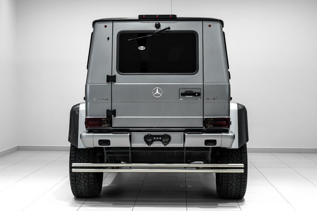 Mercedes-Benz G-Class 2018 Gris Saint-Eustache - photo #5