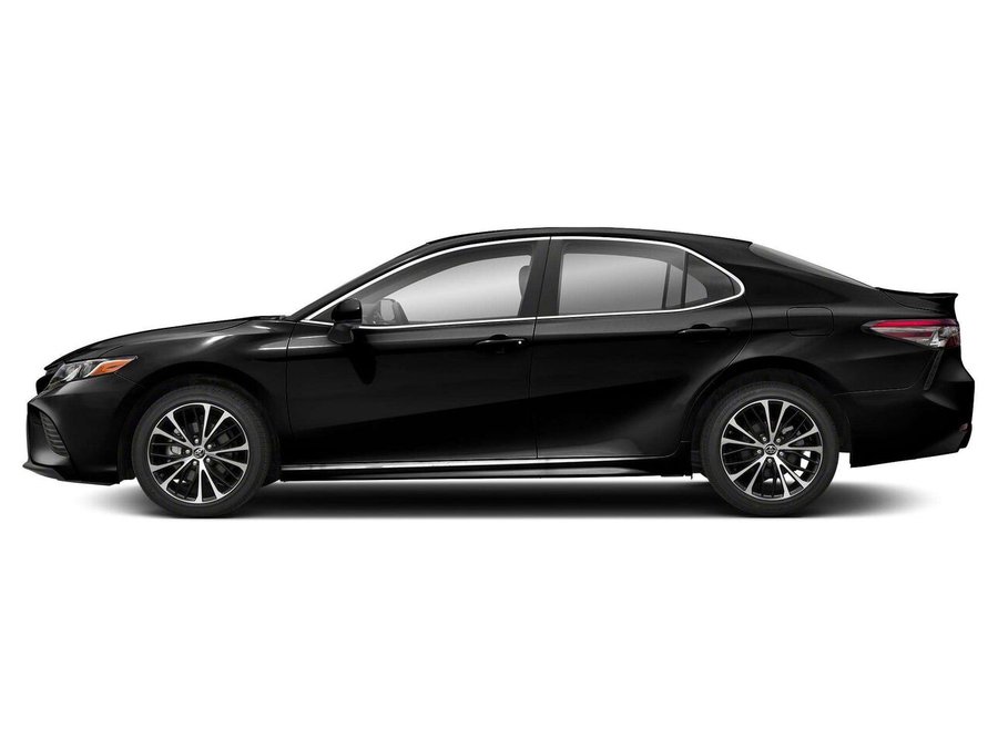 2018 Toyota Camry SE Black