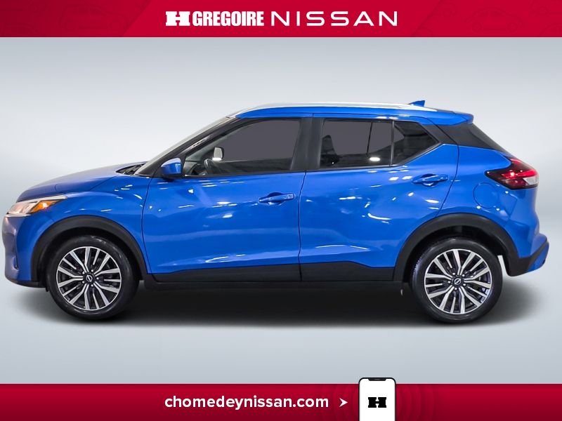 2022 Nissan Kicks SV Mag Carplay Bancs Chauffants à partir 2.99% Blue