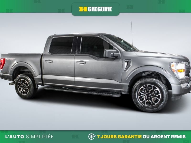 2022 Ford F150 Grey Saint-Eustache - photo #10
