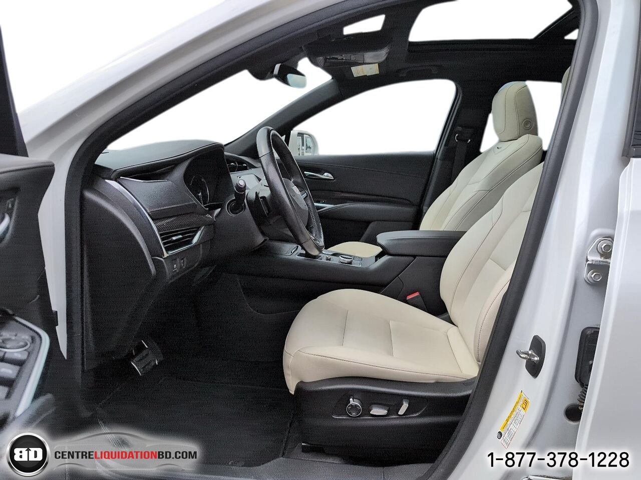 2020 Cadillac XT4 SPORT | BD0402 White Granby - photo #12